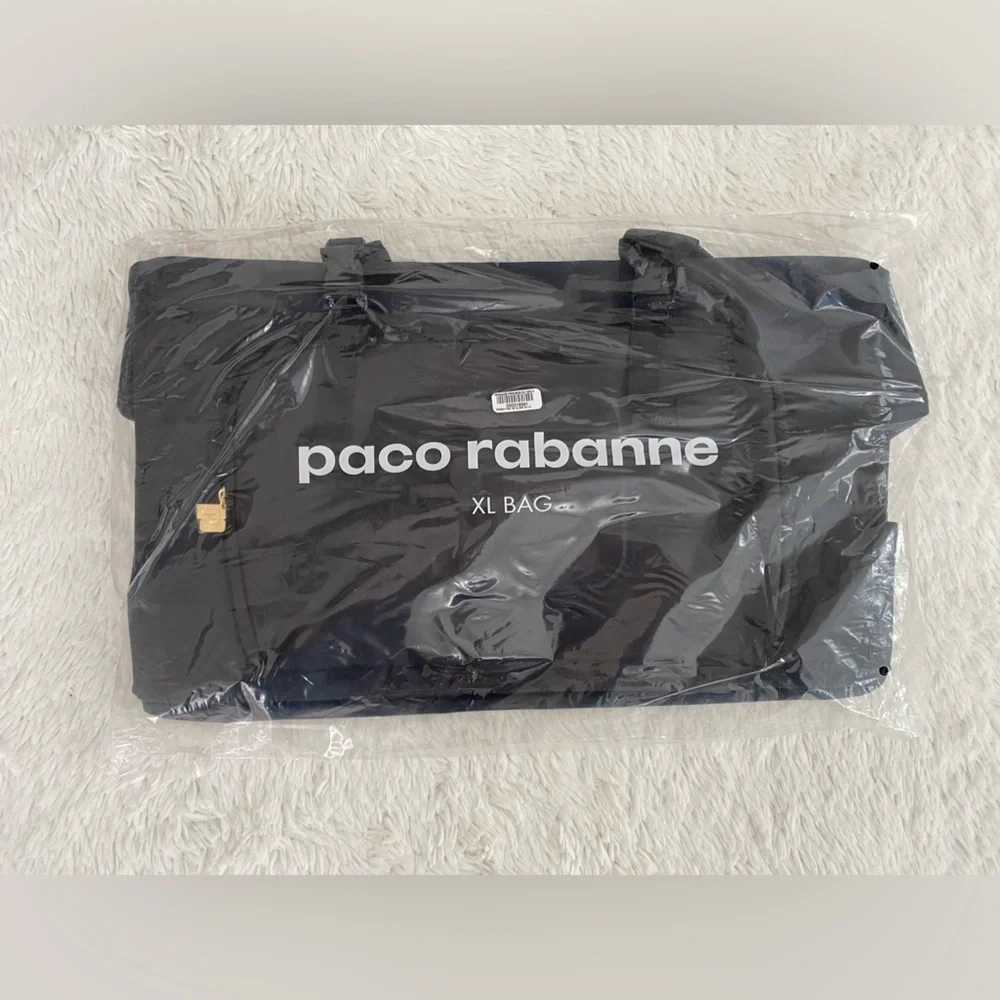 Paco Rabanne parfume XL bag.